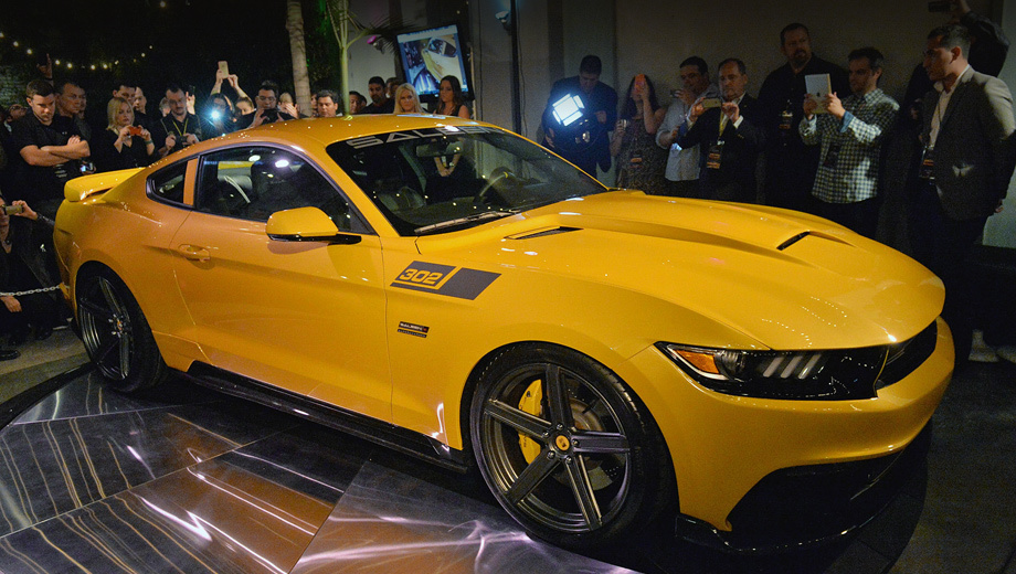 В Лос-Анджелесе представили самый мощный Ford Mustang